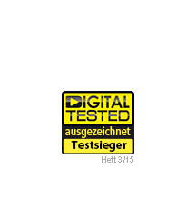 Digital Tested Test Winner Icon
