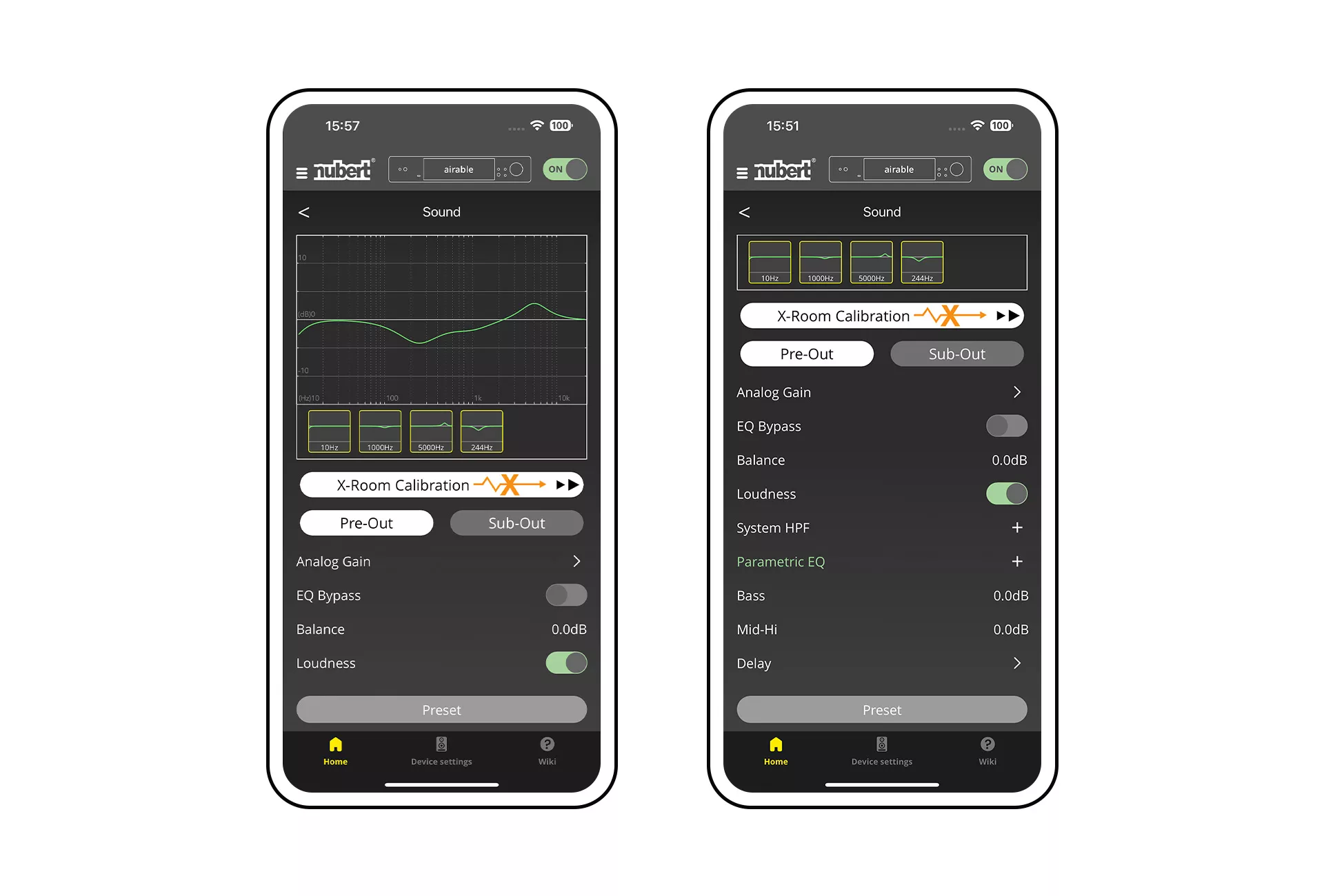 nuControl X App nuControl X App