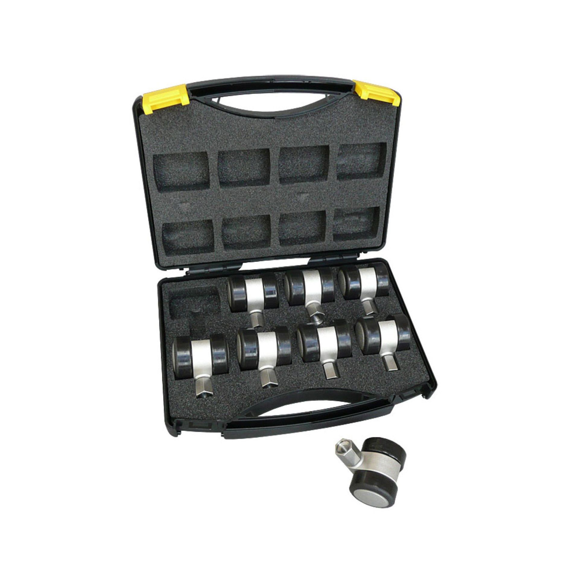 nuMove Rollen Set mit Koffer