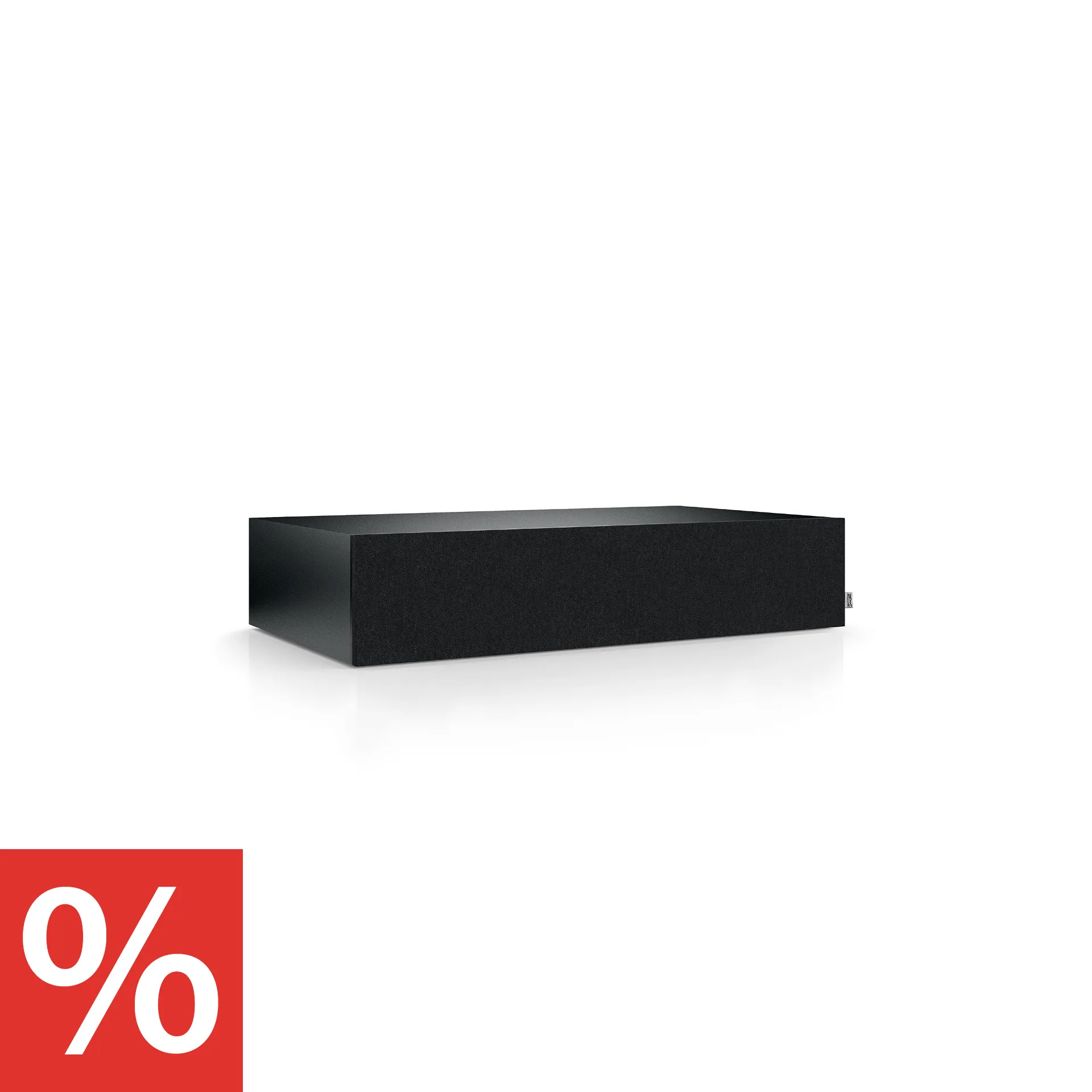 nuBoxx AS 225 max Soundbar in Black with Cover B Stock