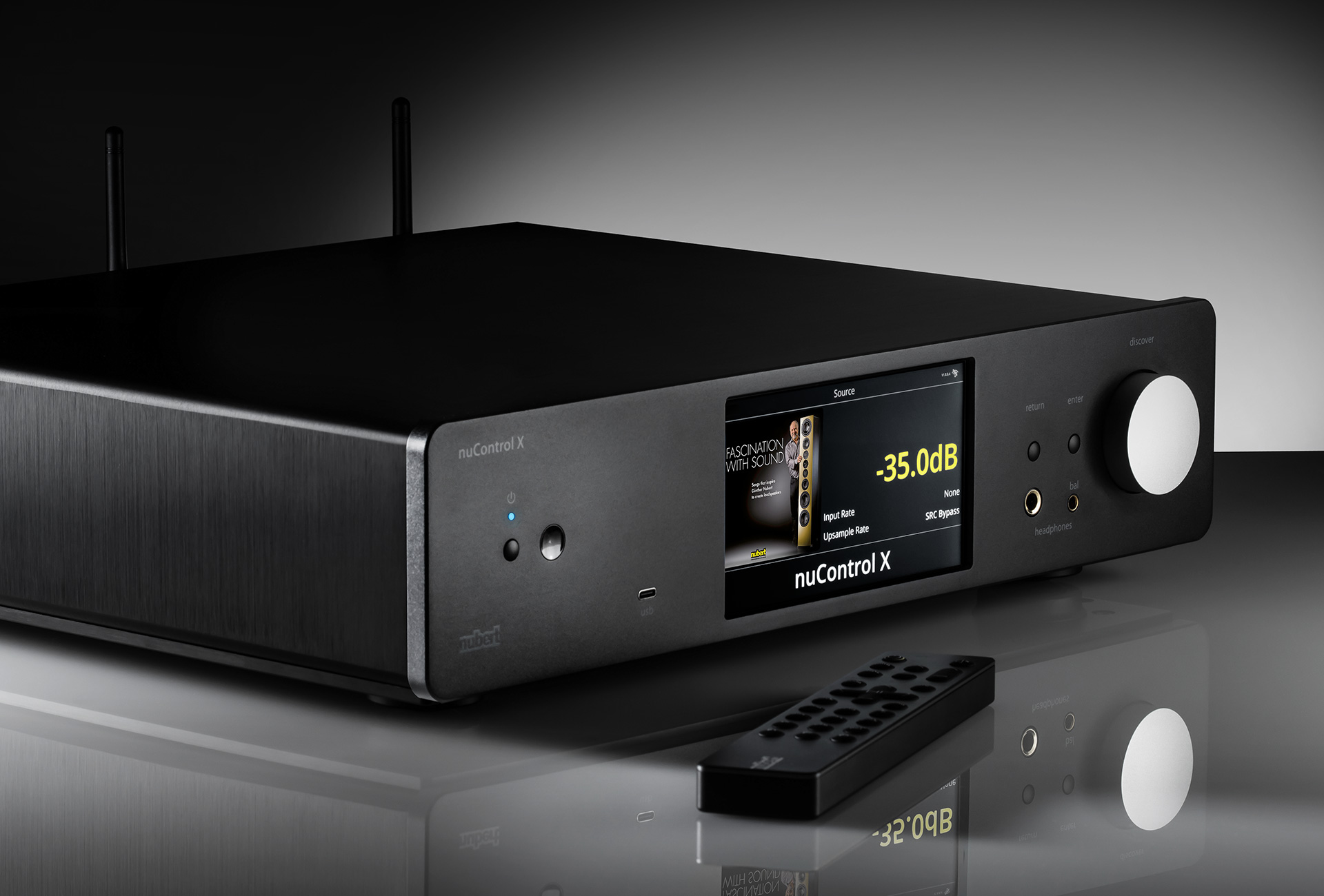 nuControl X nuControl X preamplifier