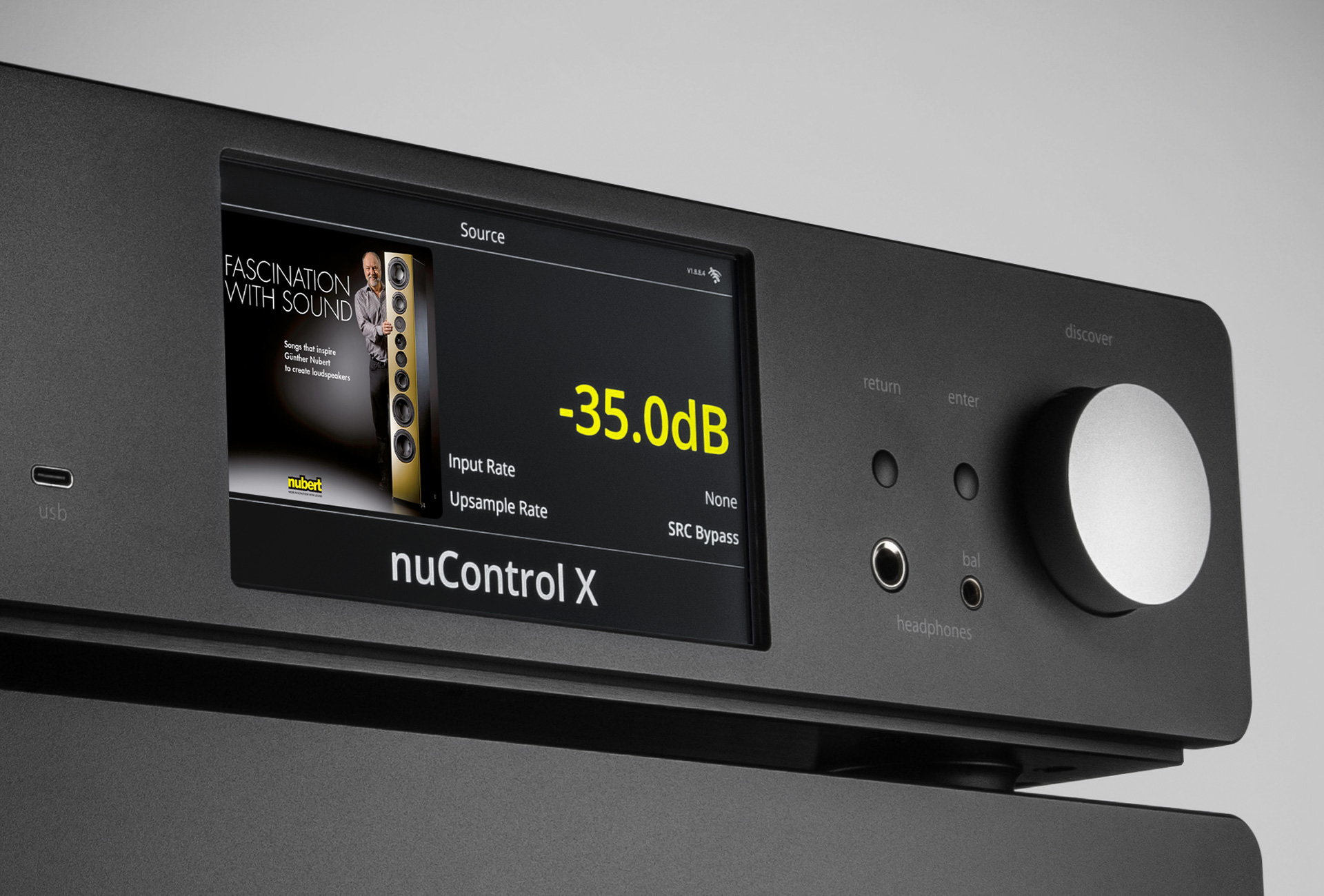 nucontrol X nucontrol X touchscreen
