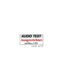 Audio Test nuVero 110 Icon